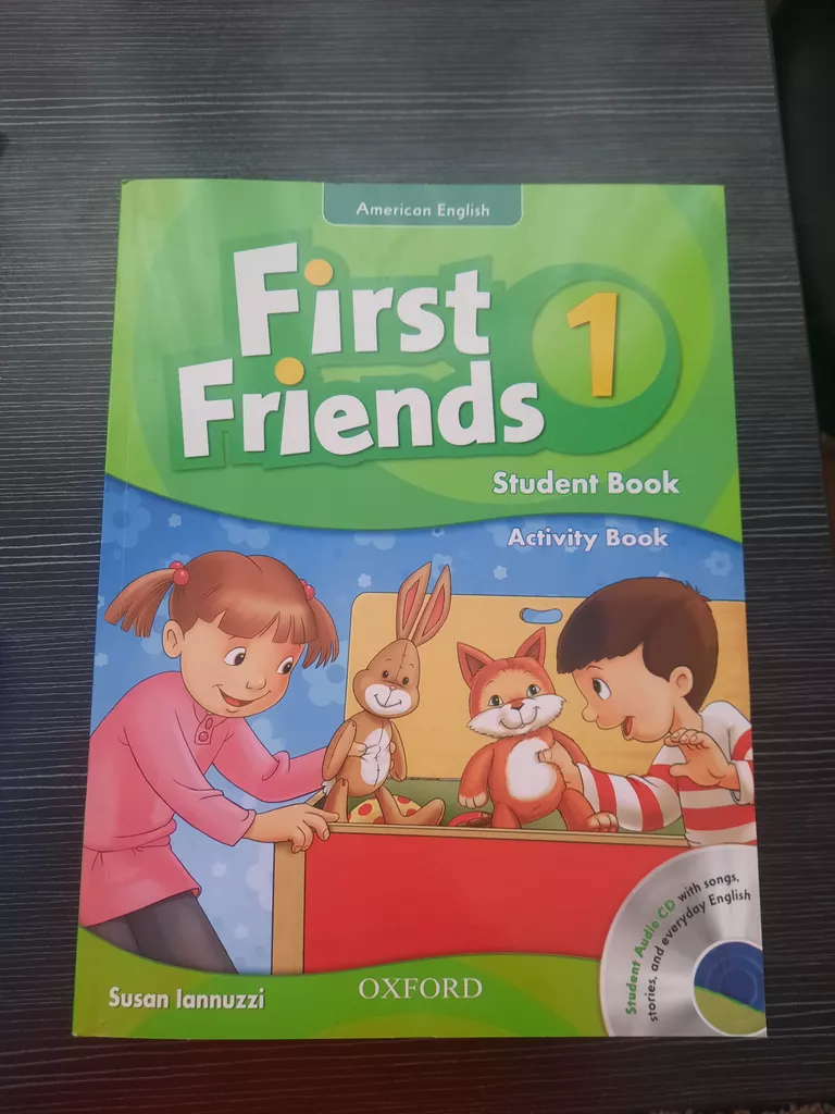 کتاب First Friends 1 اثر Susan lannuzzi انتشارات زبان مهر