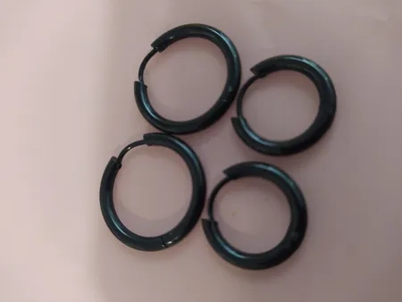 پیرسینگ گوش زنانه پایتخت مدل PS825 بسته چهار عددی