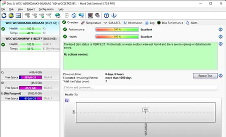 هارد دیسک اینترنال وسترن دیجیتال مدل WD BLUE WD5000AAKX ظرفیت 500 گیگابایت