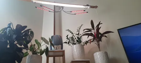 چراغ رشد گیاه 40 وات مدل Quad Head