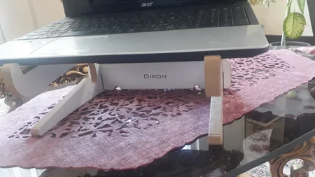 پایه نگهدارنده لپ تاپ دیپون مدل A-115