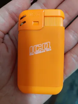 فندک مدل آی سی کیو