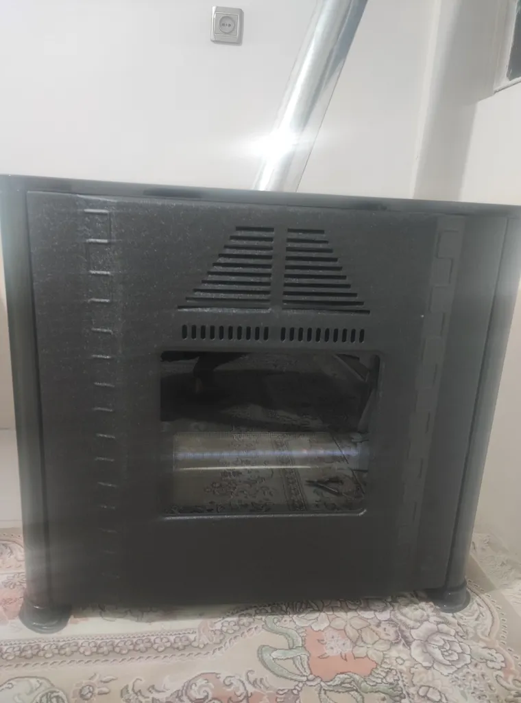 بخاری گازی جنرال سهند مدل گلکسی 16000