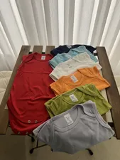 تجریه خرید بادی آستین کوتاه نوزادی نیل کوک مدل 03 بسته 7 عددی