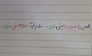 تجریه خرید روان نویس سی کلاس مدل Candid مجموعه 6 عددی