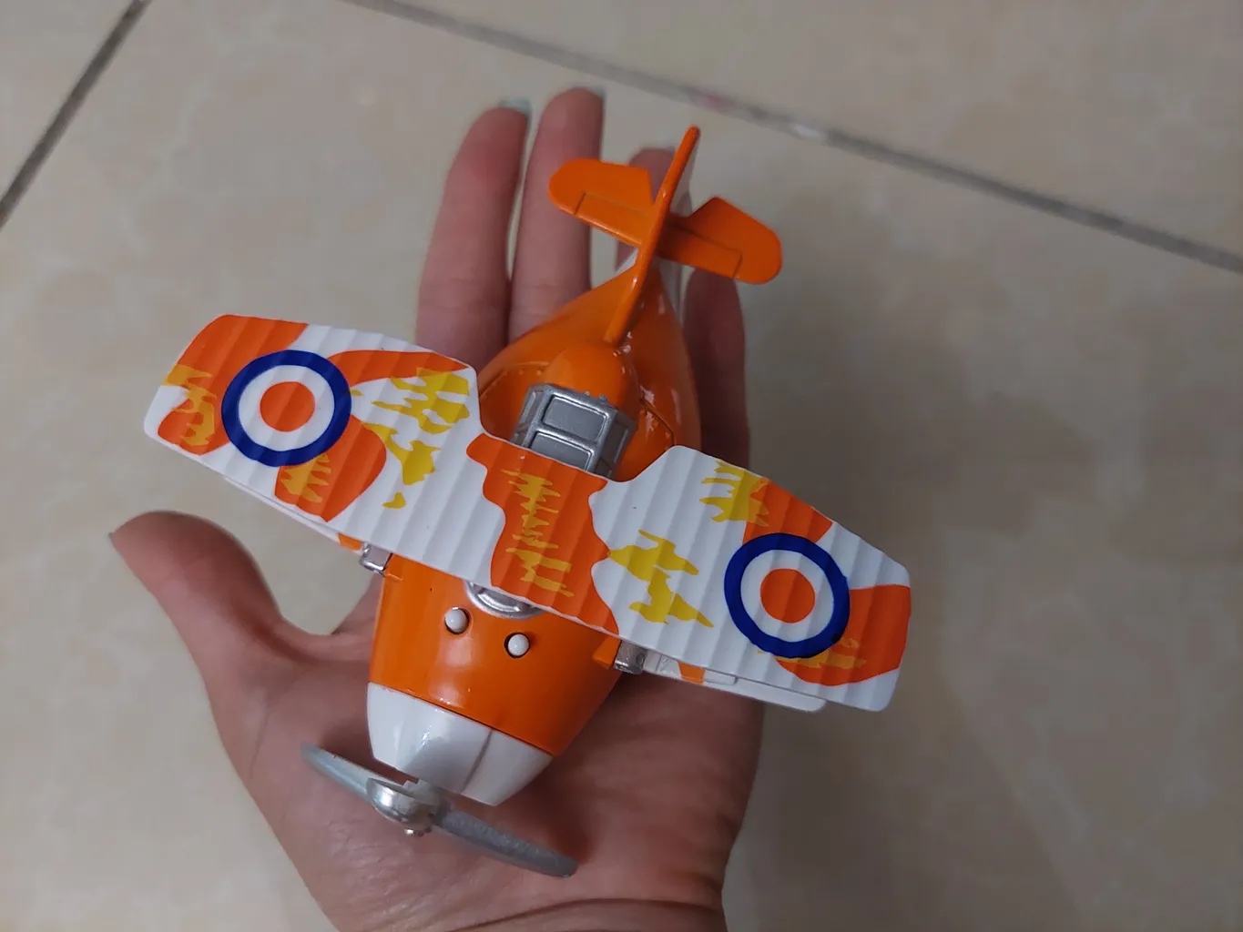 هواپیما اسباب بازی مدل Bi-Plane Fighter کد SY8010