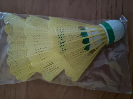 توپ بدمینتون مدل TB025 بسته 3 عددی