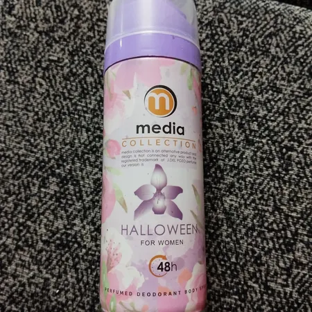 اسپری خوشبو کننده بدن زنانه مدیا مدل Halloween حجم 200 میلی لیتر