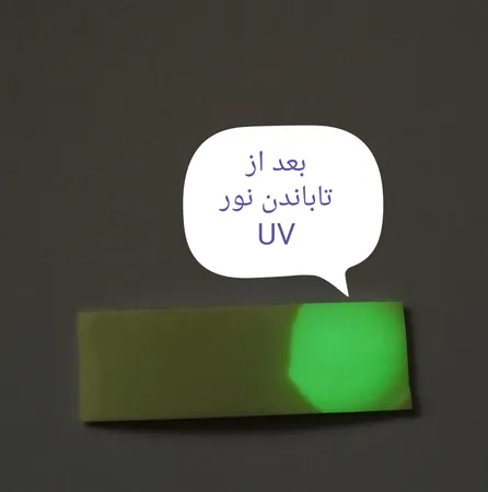 چراغ ال ای دی 3 وات مدل UV 395