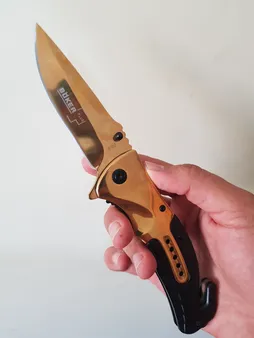 چاقو سفری بوکر مدل f90