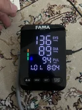 تجریه خرید فشارسنج بازویی دیجیتال فاما هلث مدل U81CH