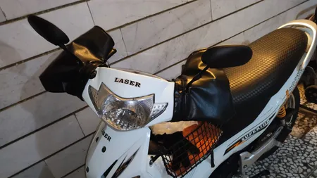 آینه موتور سیکلت مدل طرح هندا