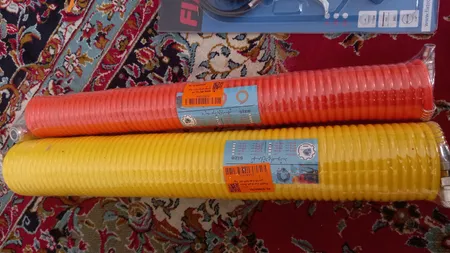 شلنگ فنری مدل Ylw15 turk yel طول 15 متر