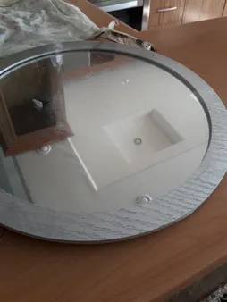 آینه دکوراتیو دکو گیوا مدل G65 مجموعه 5 تکه