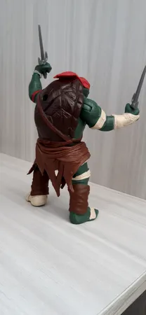 اکشن فیگور طرح لاک پشت های نینجا مدل رافائل