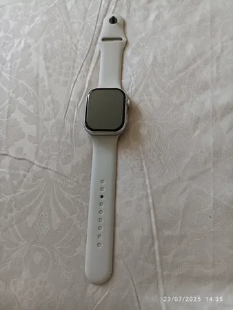 ساعت هوشمند 45 میلی‌متری کیوکویر مدل KW25 MAX series 10 با بند سیلیکونی