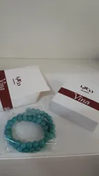 ریسه سنگ فیروزه رزالیا مدل Vina-AB-35