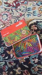 گیره کاغذ اونر کد 48200 - بسته 200 عددی