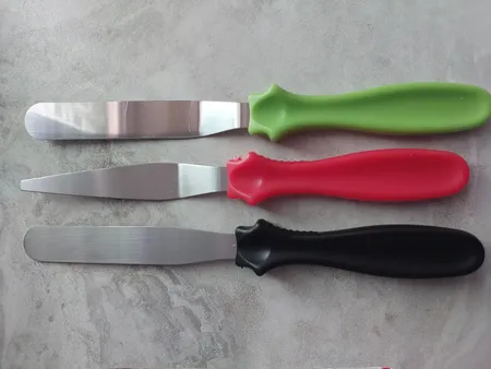 ابزار تزیین کیک مدل پالت تزیین کیک