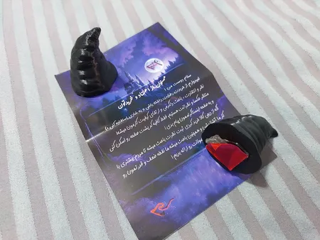 شاخ تزئینی مدل 02 مجموعه 2 عددی