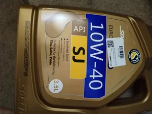 تجریه خرید روغن موتور اسپیدی مدل Europium 10W-40 حجم 3.5 لیتر