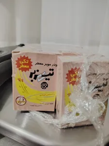 تجریه خرید پودر موبر تیزبر همراه با اسانس خوشبو حجم 200 گرم بسته 10 عددی