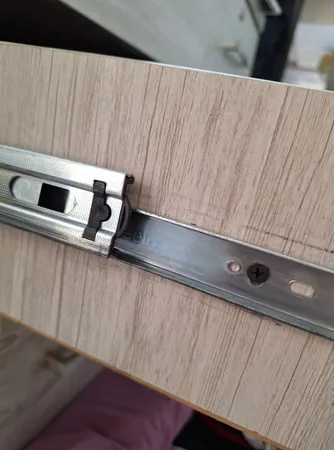 ریل ساچمه ای امیت مدل SL4 سایز 40 سانتی متر بسته 2 عددی