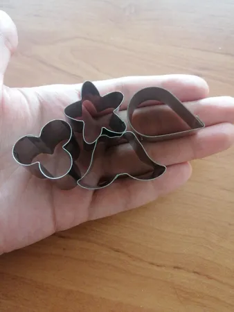 قالب شیرینی پزی بهگز مدل یلدا مجموعه 10عددی