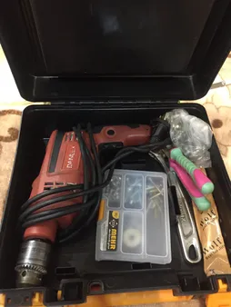 جعبه دریل و فرز مهر مدل SD-Mhr به همراه جعبه نظم دهنده