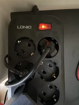 چندراهی برق الدینیو مدل SE6403