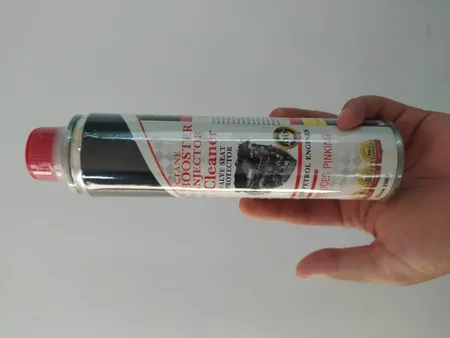 اکتان و مکمل سوخت خودرو فستر مدل f4 حجم 400 میلی لیتر