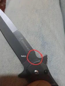 تجریه خرید چاقوی سفری برونینگ مدل گادفادر fa52