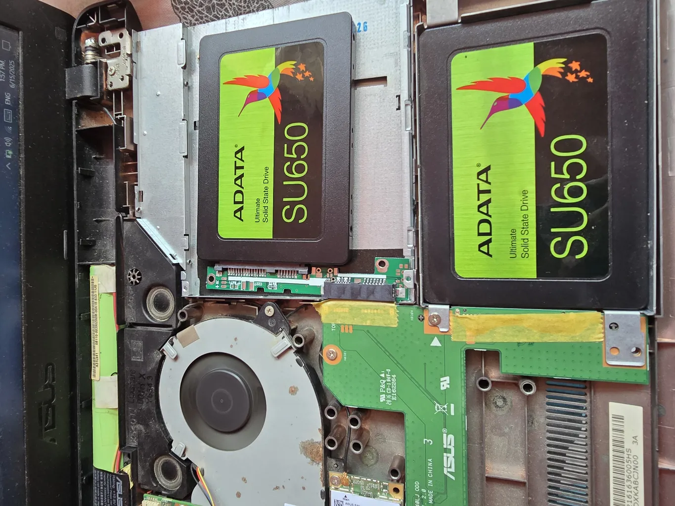 براکت هارد اینترنال اچ دی دی کدی مدل HOOGER PRO 12.7