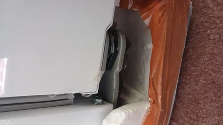 یخچال فریزر ساید بای ساید 27 فوت اسنوا مدل S1Di-S110-W