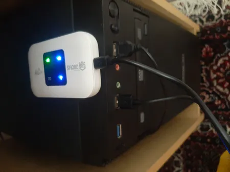 مودم جیبی 4G LTE قابل حمل اسفیورد مدل M720