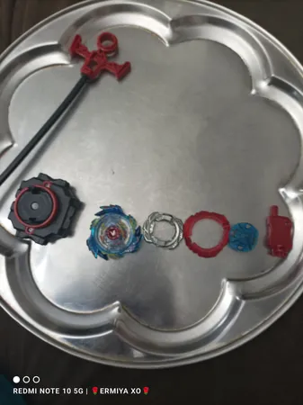 فرفره مدل انفجاری جنسیس والتریک کد Tornado Gyro B-73