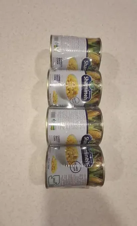 کنسرو ذرت شیرین شامینه - 350 گرم بسته 4 عددی
