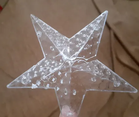 ریسه ال ای دی کد ماه و ستاره طول 2.5 متر