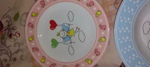 تجریه خرید سرویس غذاخوری 5 پارچه کودک چینی زرین ایران مدل ایتالیا اف پریا درجه عالی