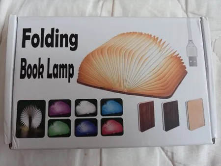 چراغ خواب طرح کتاب مدل QL01