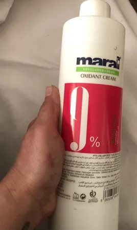 اکسیدان مارال کد 001  نه درصدی حجم 750 میلی لیتر