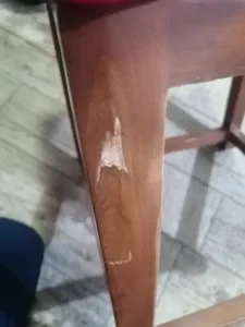 تجریه خرید میز و صندلی ناهارخوری 4 نفره مدل کمجا مربع V04