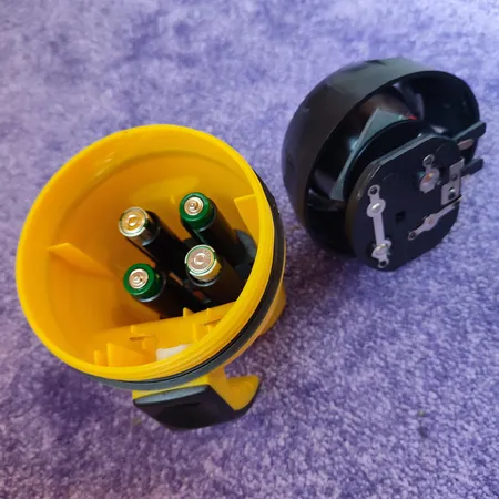 چراغ قوه کملیون مدل S90C