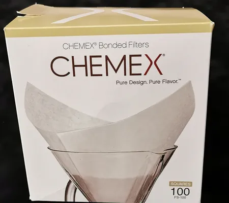 فیلتر قهوه کمکس مدل FS-100 بسته 100 عددی