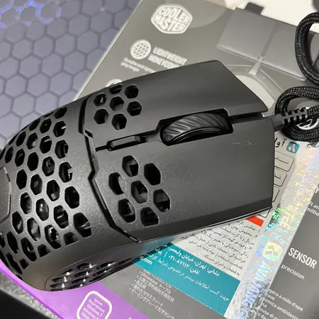 ماوس کولر مستر مدل MM710