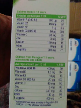 شربت آرژی پلاس  -200 میلی لیتر