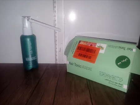 تونیک ضد ریزش مو و ابرو لافارر مدل Oily Hair حجم 60 میلی لیتر