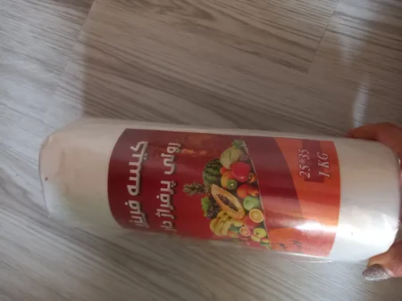 کیسه فریزر ضخیم مدل رولی بسته 1000عددی