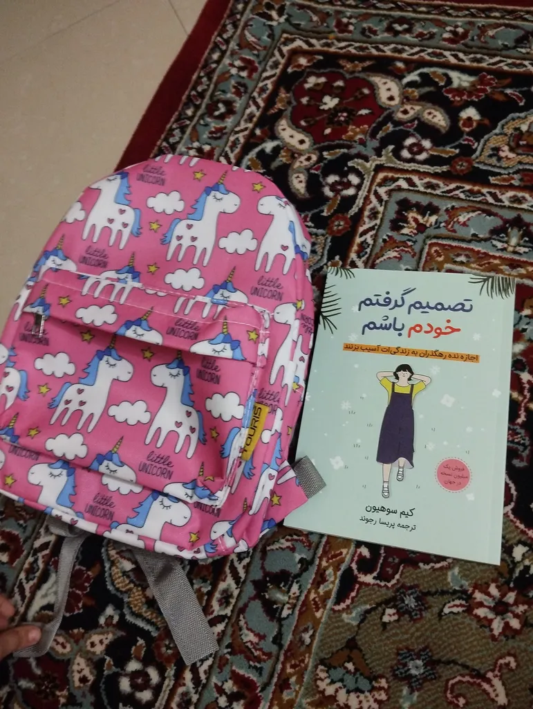 کوله پشتی دخترانه توریث مدل PRX-1130