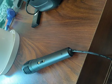 میکروفون مدل ِDYNAMIC